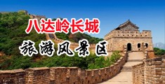 大鸡八插阴户视频中国北京-八达岭长城旅游风景区